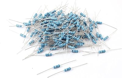 Aexit Electronic Component Variable Resistors 1W 1% Tolerance 390R Metal Film Rheostats Resistor 200Pcs