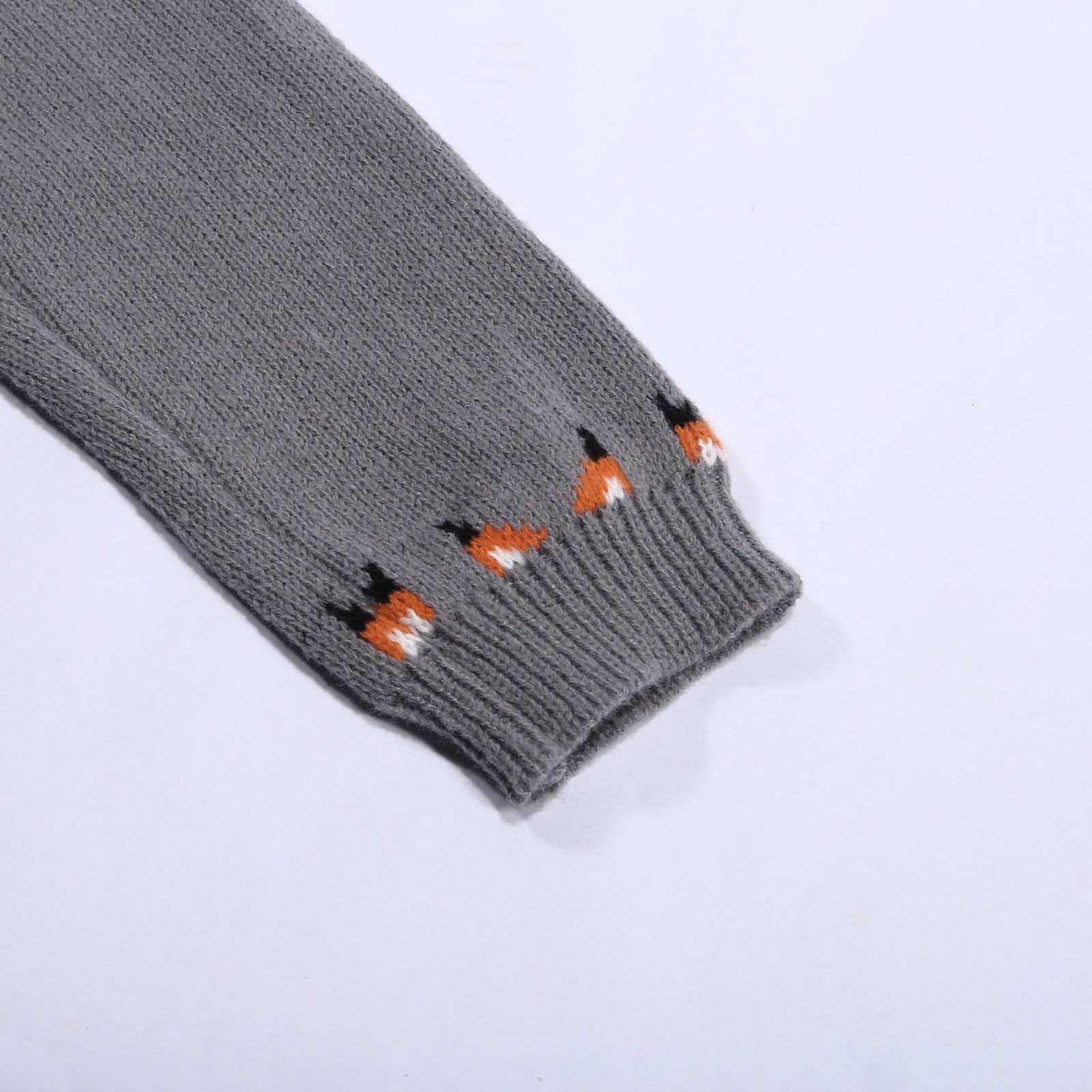 Fair Isle - Maglioni da donna per autunno e inverno, a maniche lunghe, con fantasia, per vacanze e sci, vestibilità ampia, tunica brutta lavorata a maglia, maglioni caldi alla moda da donna, eleganti