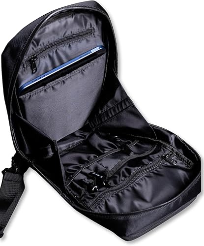 Miniatura 7 de Bolso cruzado para hombres y mujeres Mochila tipo bandolera, bolsa de hombro para hombre Resistente al agua Funda protectora para gafas de sol,