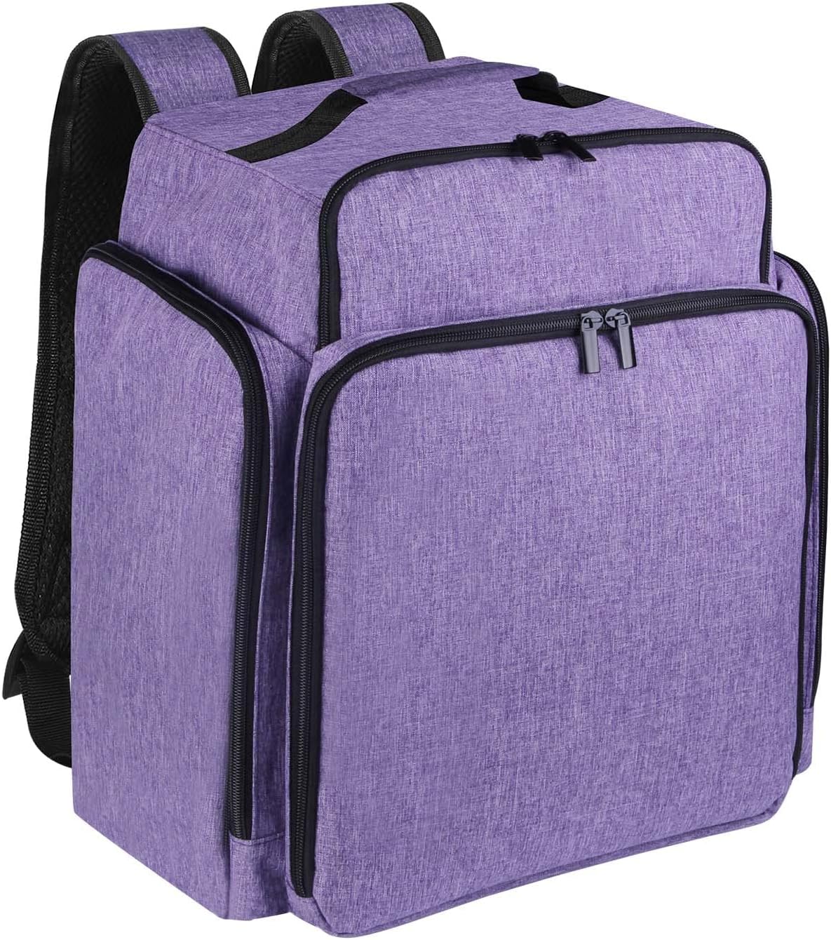 Famard Nail Polish Organizer Backpack Holds 72 Bottles(15ml