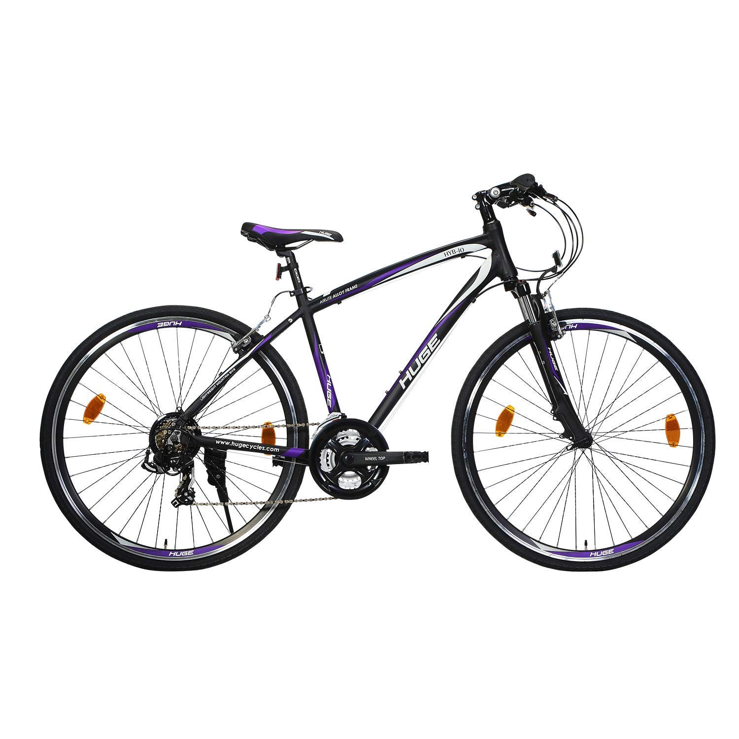HUGE HYB 10 21 Speed 29T Hybrid Bicycle 