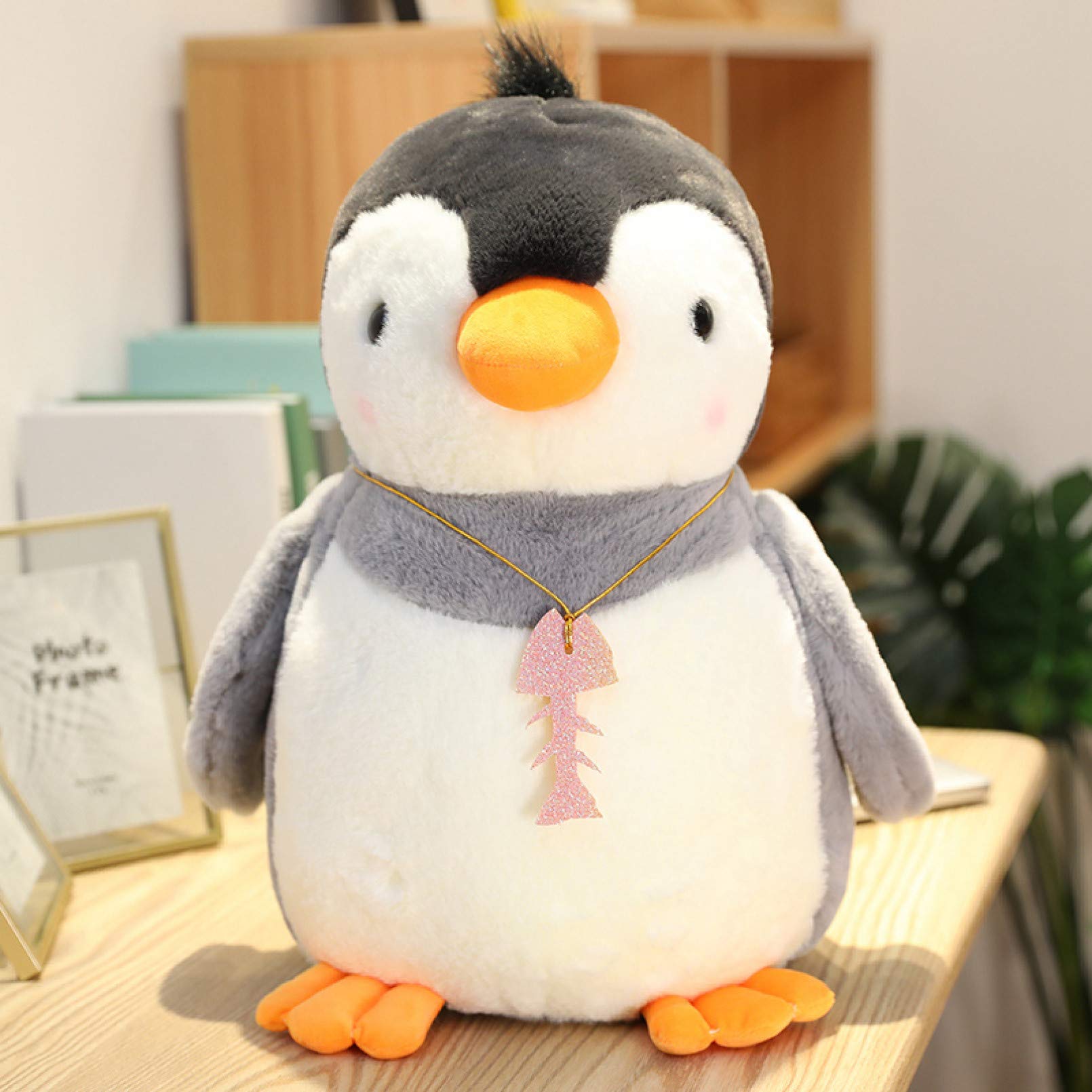 Amazon.co.jp: YYKKWWXX 25-50cm超かわいい太ったペンギン