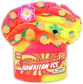 Hawaiian Ice Cloud Slime Scented 8oz