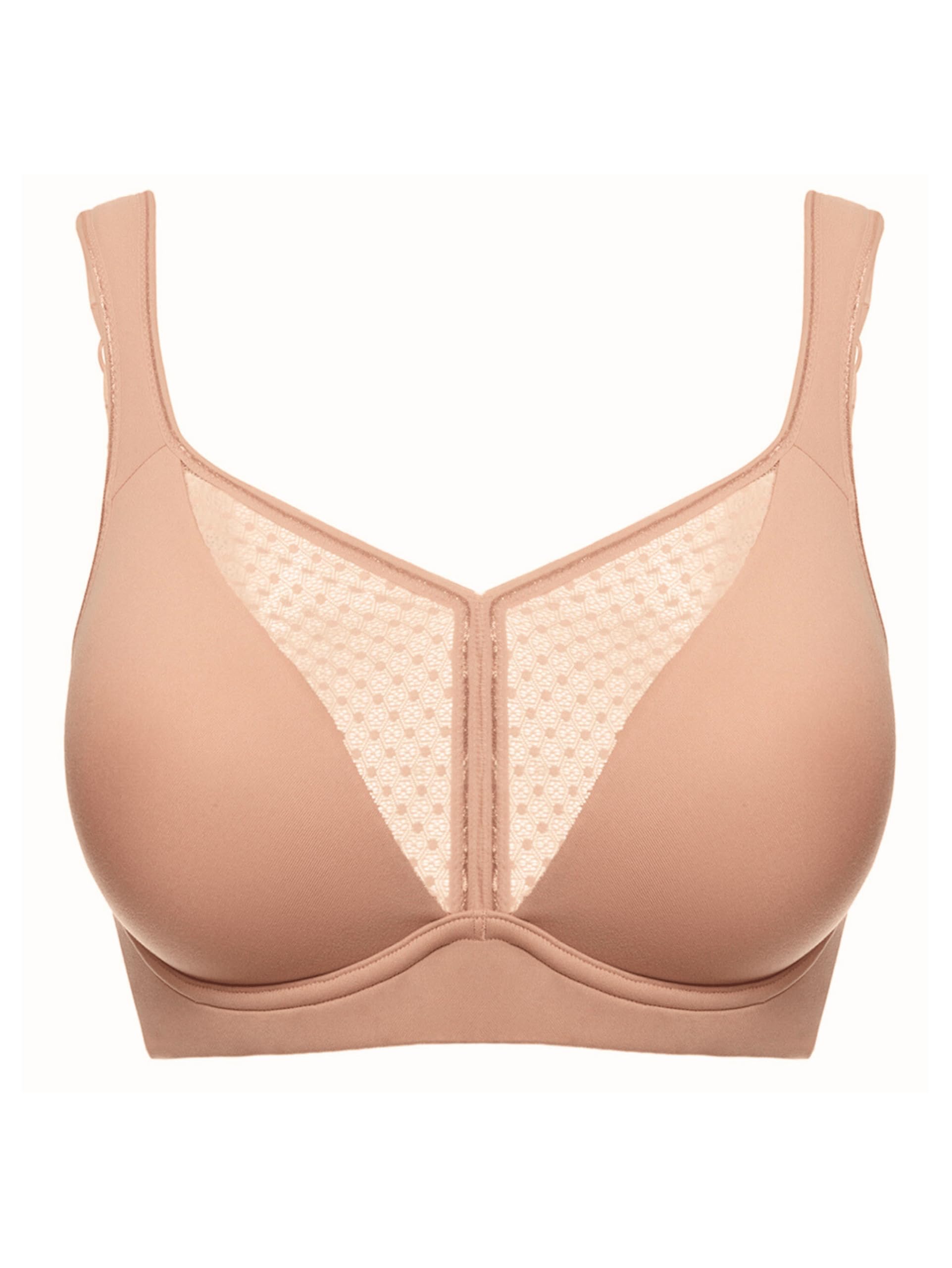 Simone Perele - Reggiseno sportivo da donna con ferretto - Reggiseno di grandi dimensioni per petto generoso - Abbigliamento sportivo da donna - Harmony