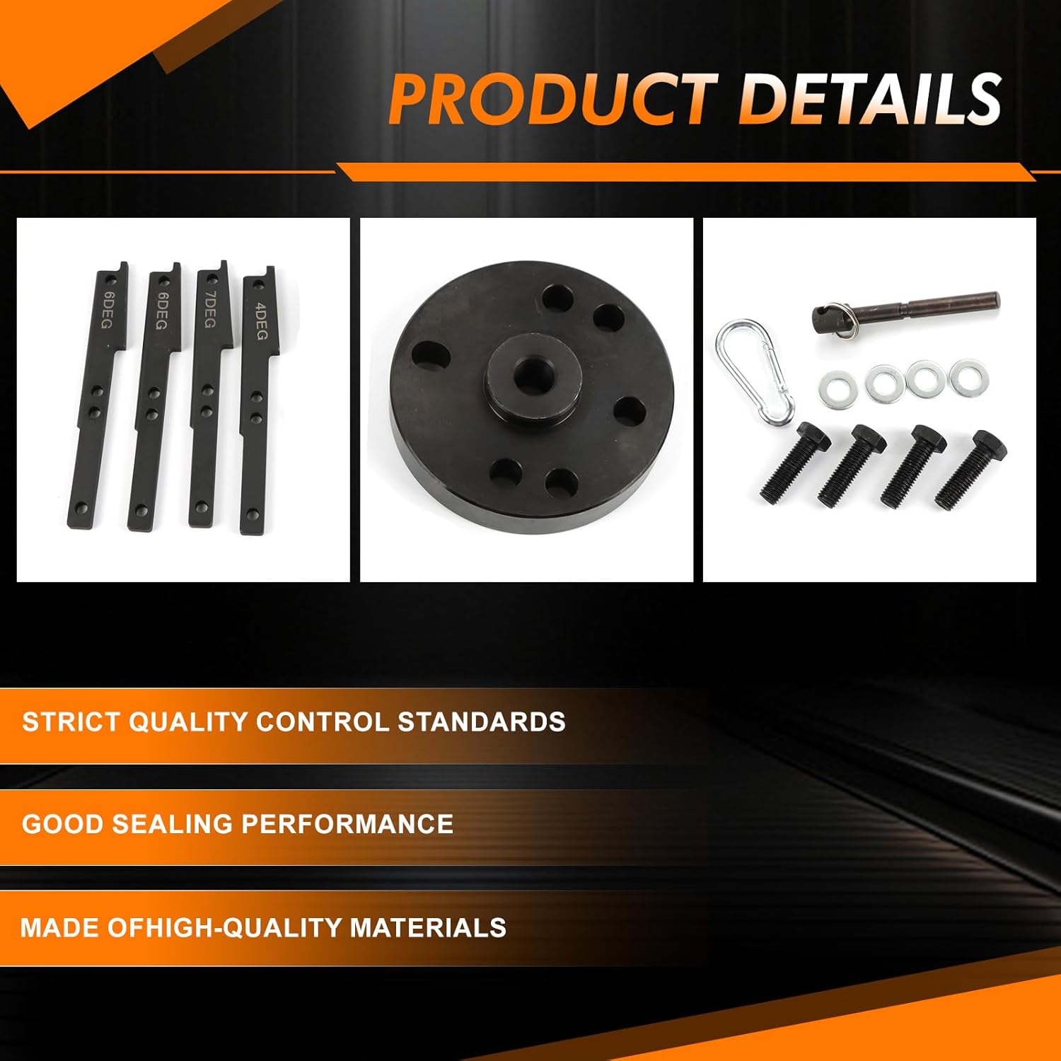 Cam Gear Puller Tool Kit Compatible with Cummins ISX QSX 2007-2017 3163021 3163069 3163020