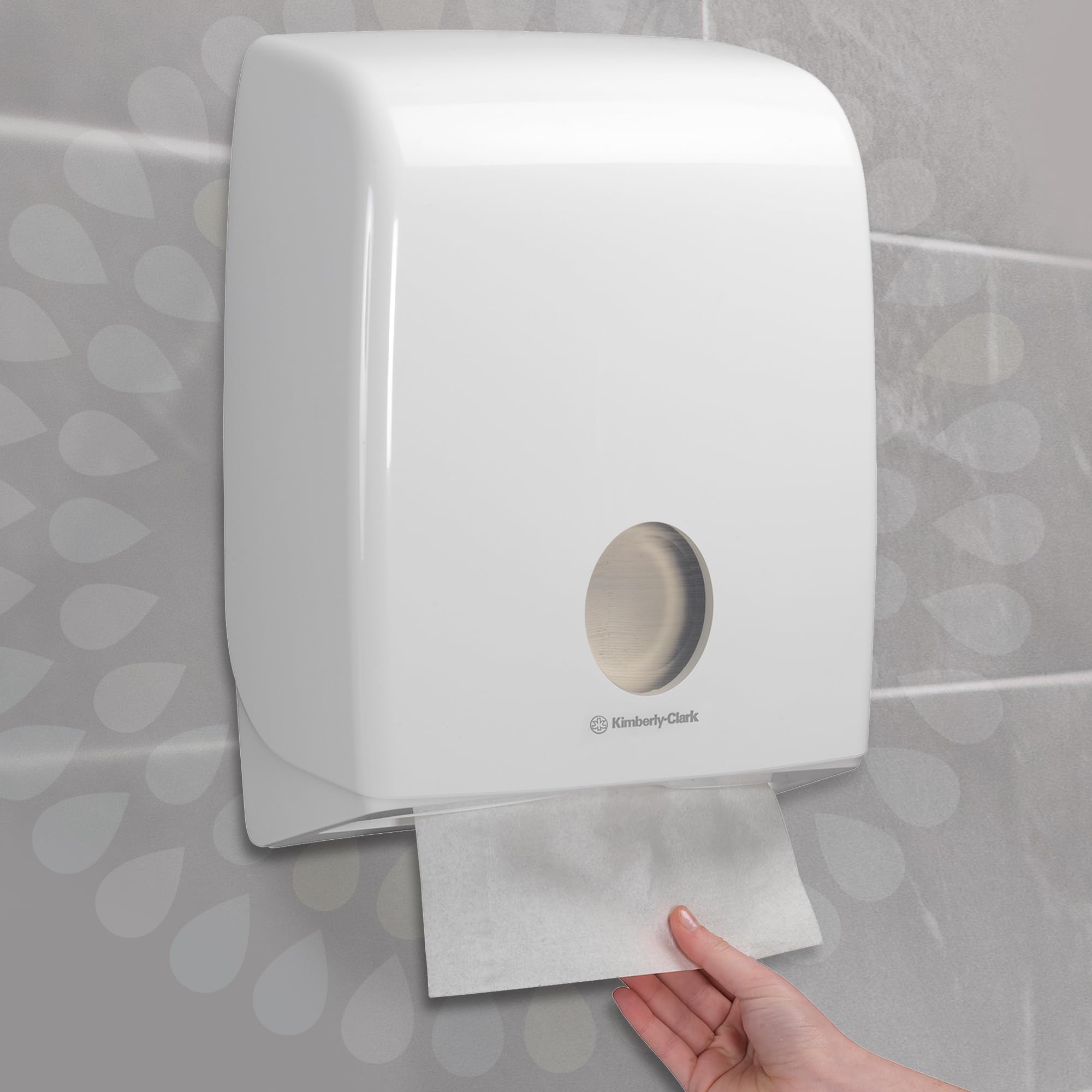 Kleenex Asciugamani intercalati bianchi 6789, 2 veli, Con spessore rinforzato e Certificazione FSC, 15 confezioni da 186 strappi (tot. 2790)