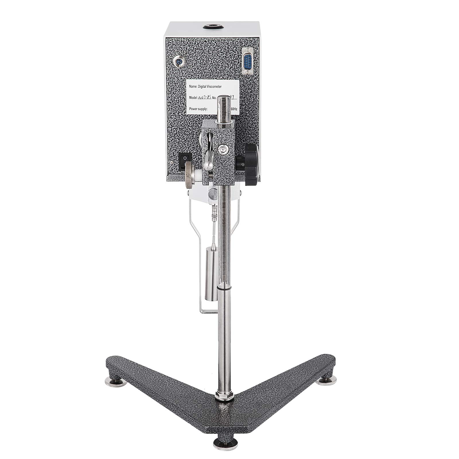 BananaB Viskosimeter NDJ-9S Digitales Rotationsviskosimeter 10-600000000 mPa.s Viscometer Messen der absoluten Viskosität von Newtonscher Flüssigkeit in der Pharmazie und in der Klebstoffkosmetik