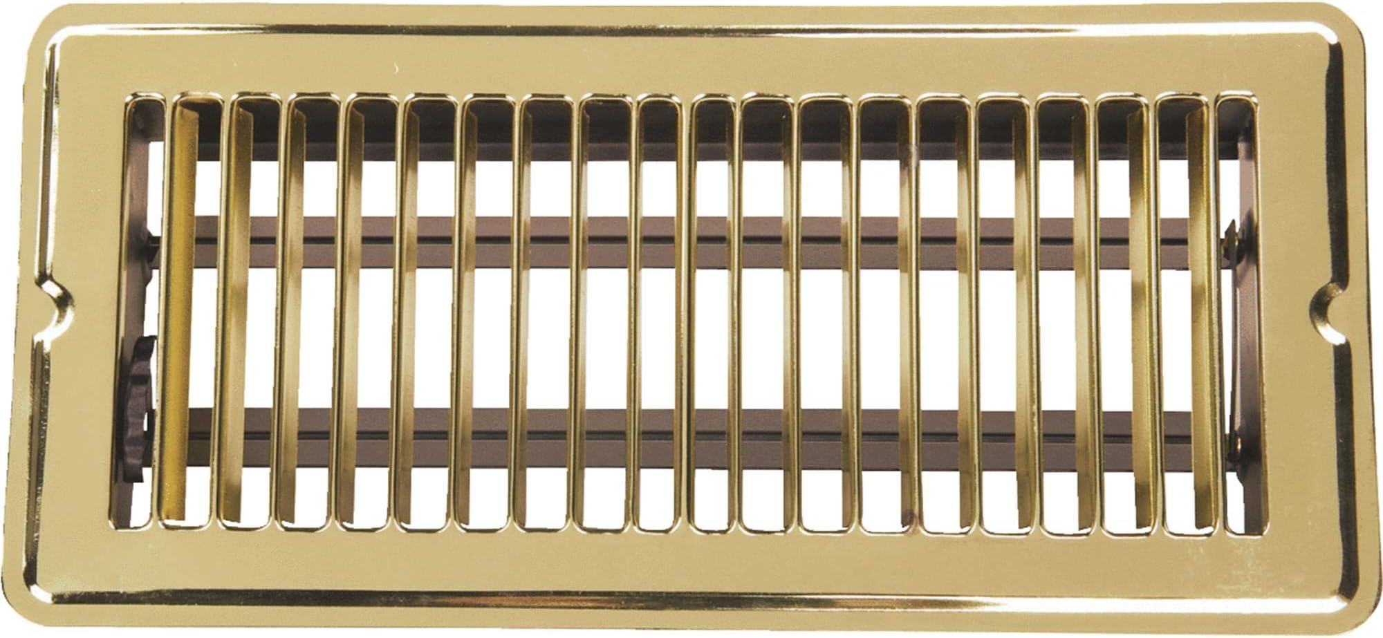 Stamped Brass Floor Register
