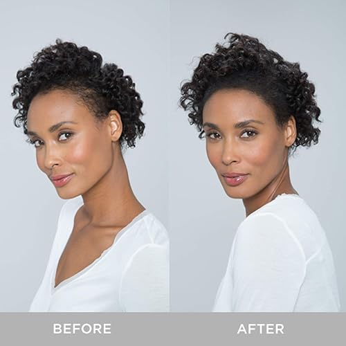 Miniatura 3 de XFusion - Fibras capilares de queratina, color negro (tamaño grande, 0.99 oz)