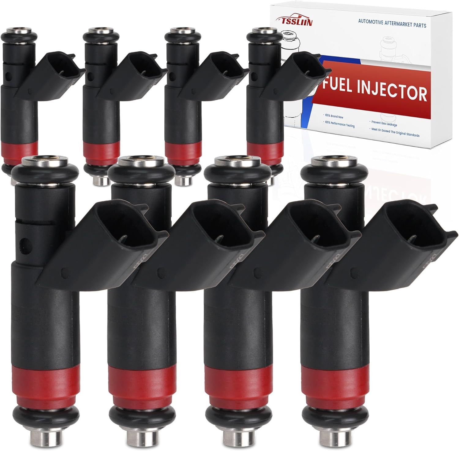 Fuel Injectors Fits For-Dodge Ram 1500 2500 3500 2004 2005 2006 2007 2008 Durango 2004-2009 For-Chrysler Aspen 2007 2008 5.7L V8, Reference No. FJ482