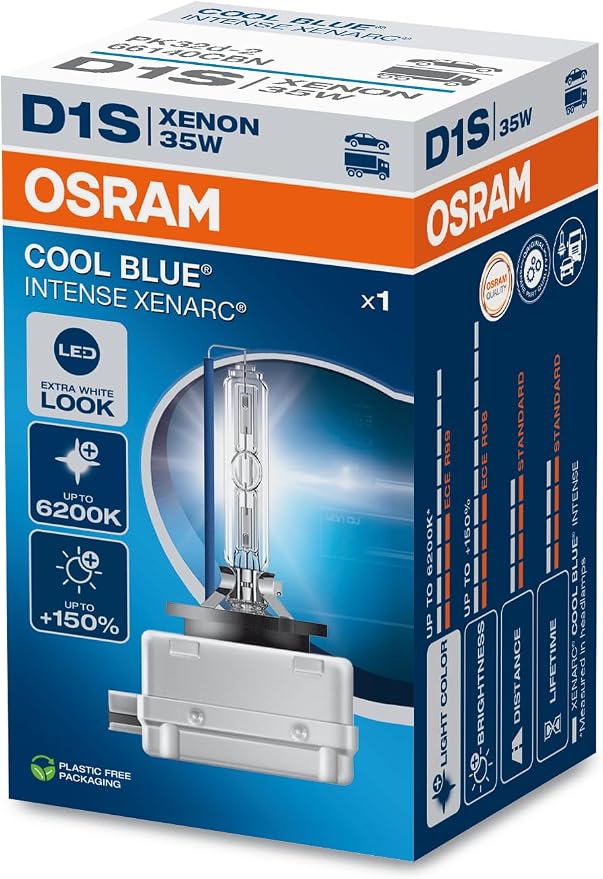 XENARC® COOL BLUE® INTENSE D1S, Carton folding box (1 lamp)