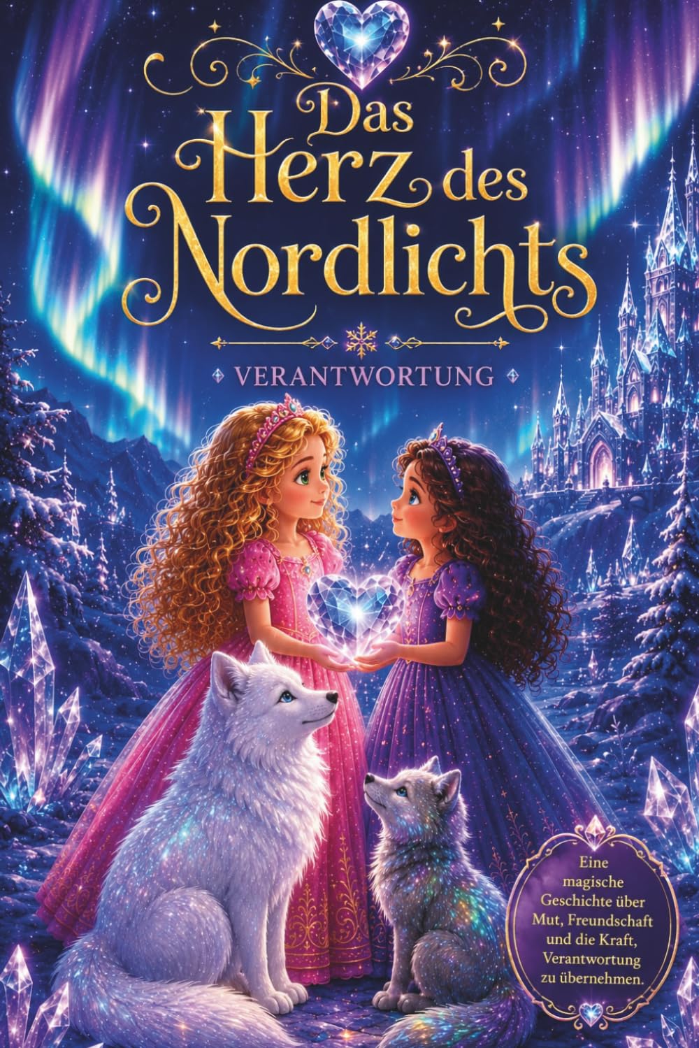 Amelie und Alisa und das Herz des Nordlichts: Ein Abenteuer über Verantwortung