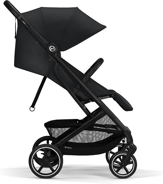 Cybex Beezy BLK B/Magic Black-black PU1 - 3