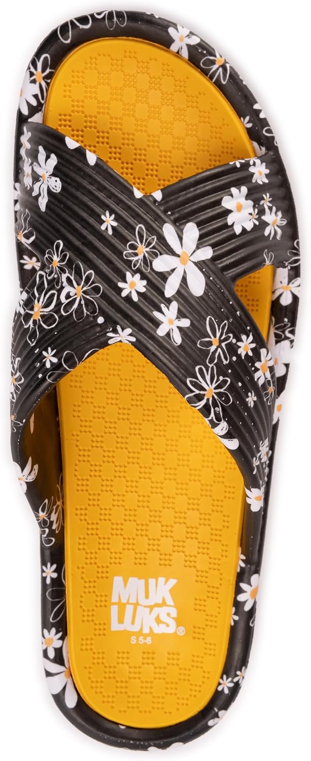 MUK LUKS Women's Spa Day Sandal