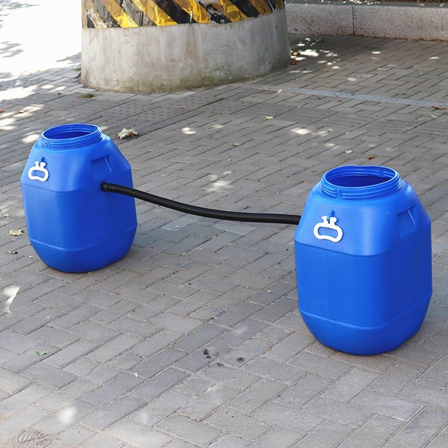 Regentonnen Verbindungsset 1 Zoll - Komplettset Für Wassertanks & Zisternen