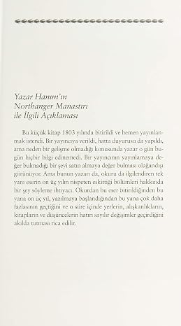 Northanger Manastırı: Hasan Ali Yücel Klasikler Dizisi