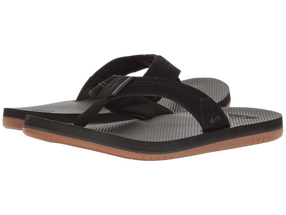 

Quiksilver Coastal Oasis II (Black/Black/Brown) Men's Sandals