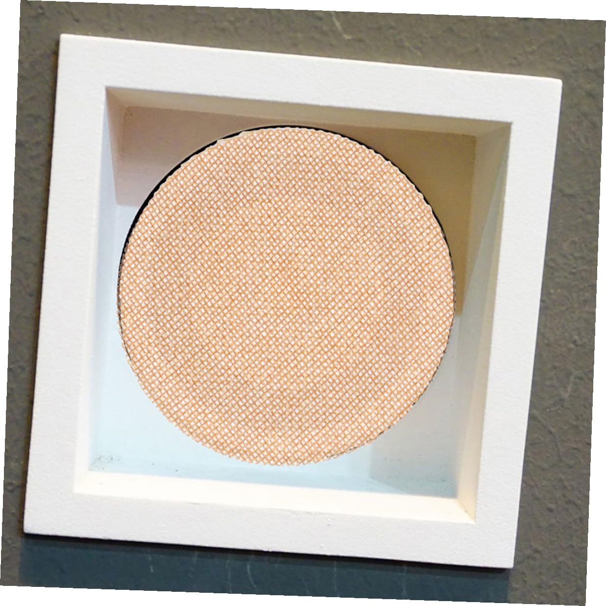MERRYHAPY 2pcs Fabric Ceiling Light Shade Cover 6cm Diameter Heat-Resistant Lamp Diffuser with Anti-Dazzle Soft Glow for Room Nursery Ceiling Lights