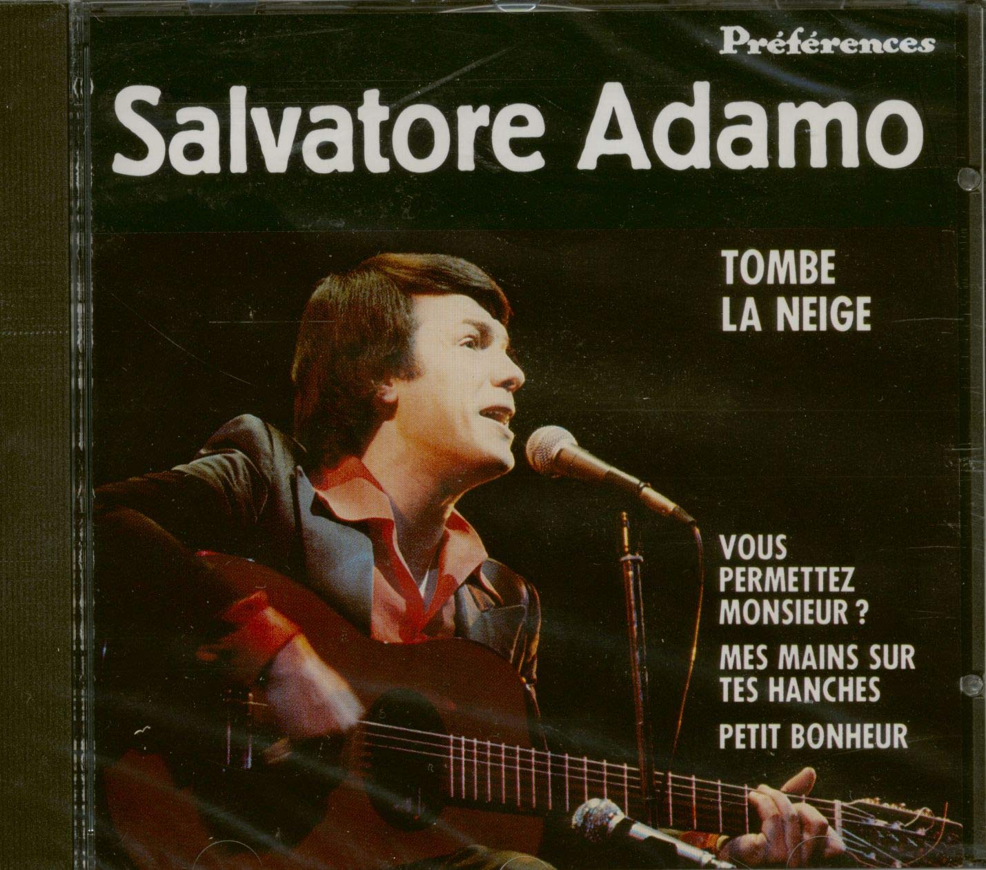 Tombe La Neige [Audio CD]