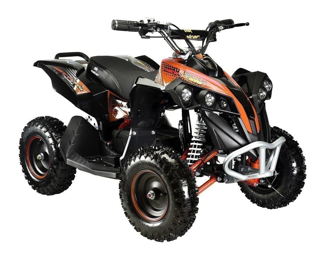 Miniquad electrico infantil MTR piranha, motor 1000w ruedas 6"