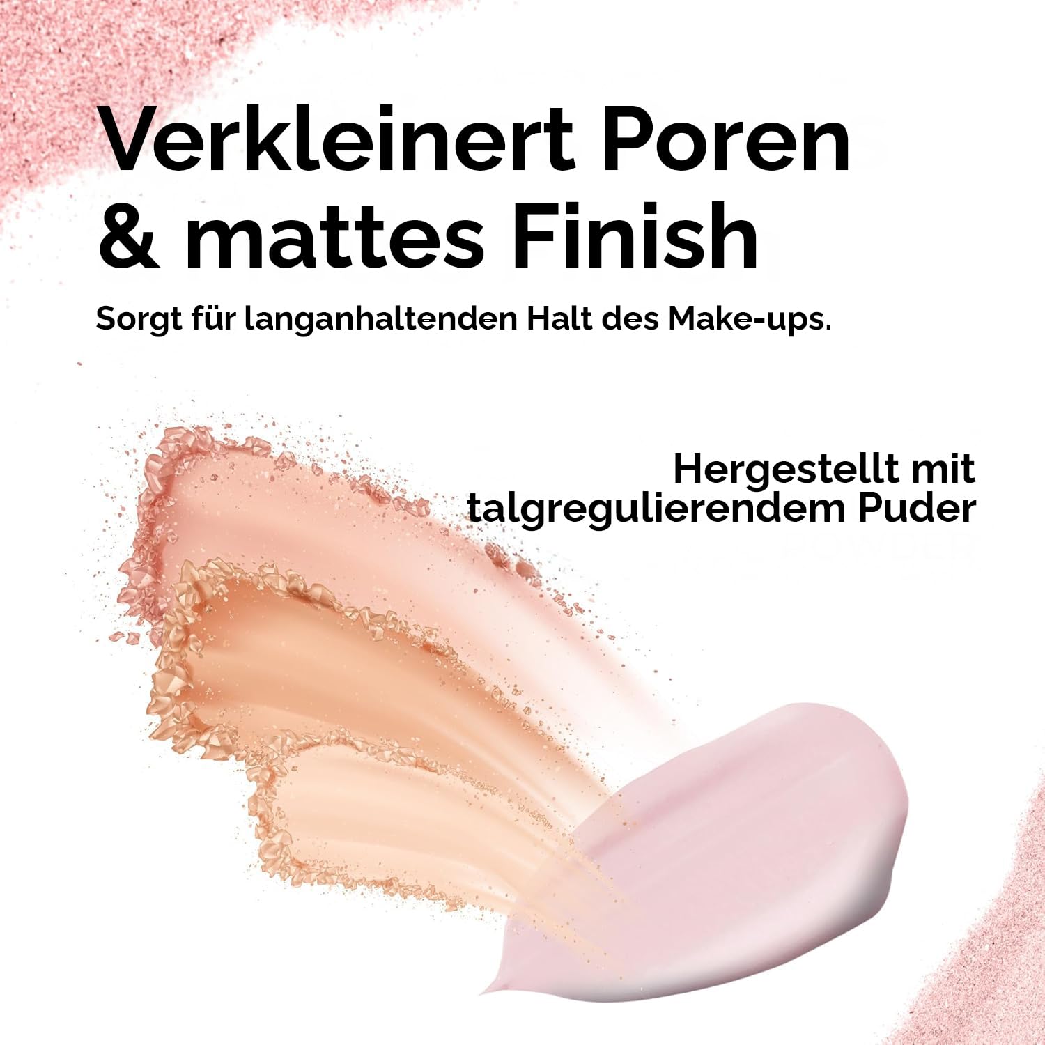 Elizabeth Mott Wasserfester Lidschatten gegen fettige Augenlider und Falten. Matte Face Primer (30 g) Claro