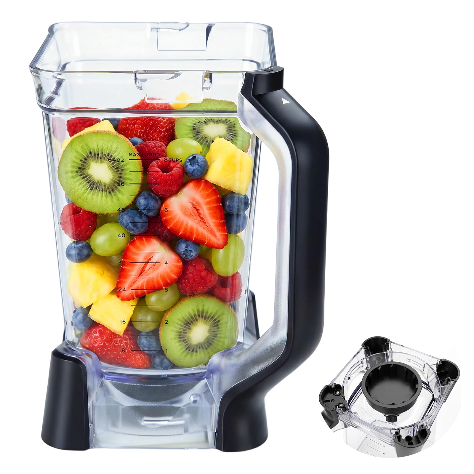 Photo 1 of GuanQiao 72 oz Blender Pitcher Replacement for Ninja Professional Plus BN750,