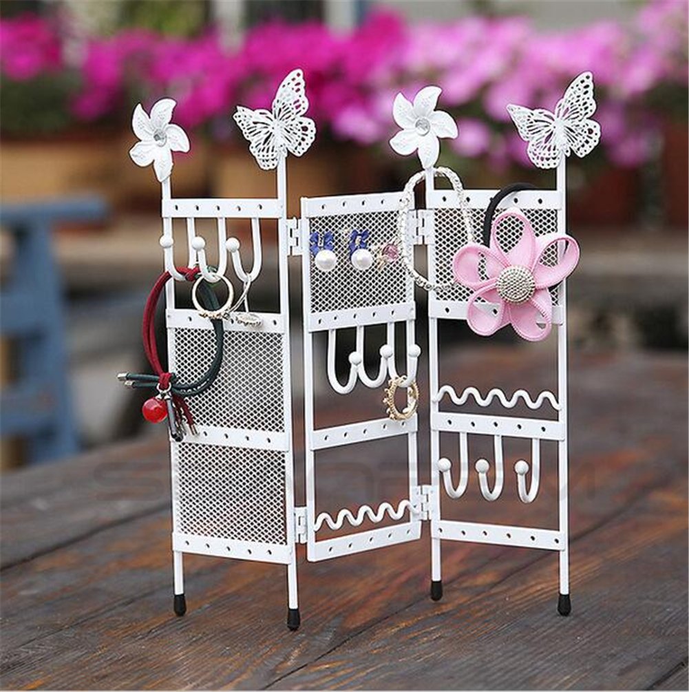 Amazon｜inpay – 折りたたみミニジュエリーメタル表示スタンド