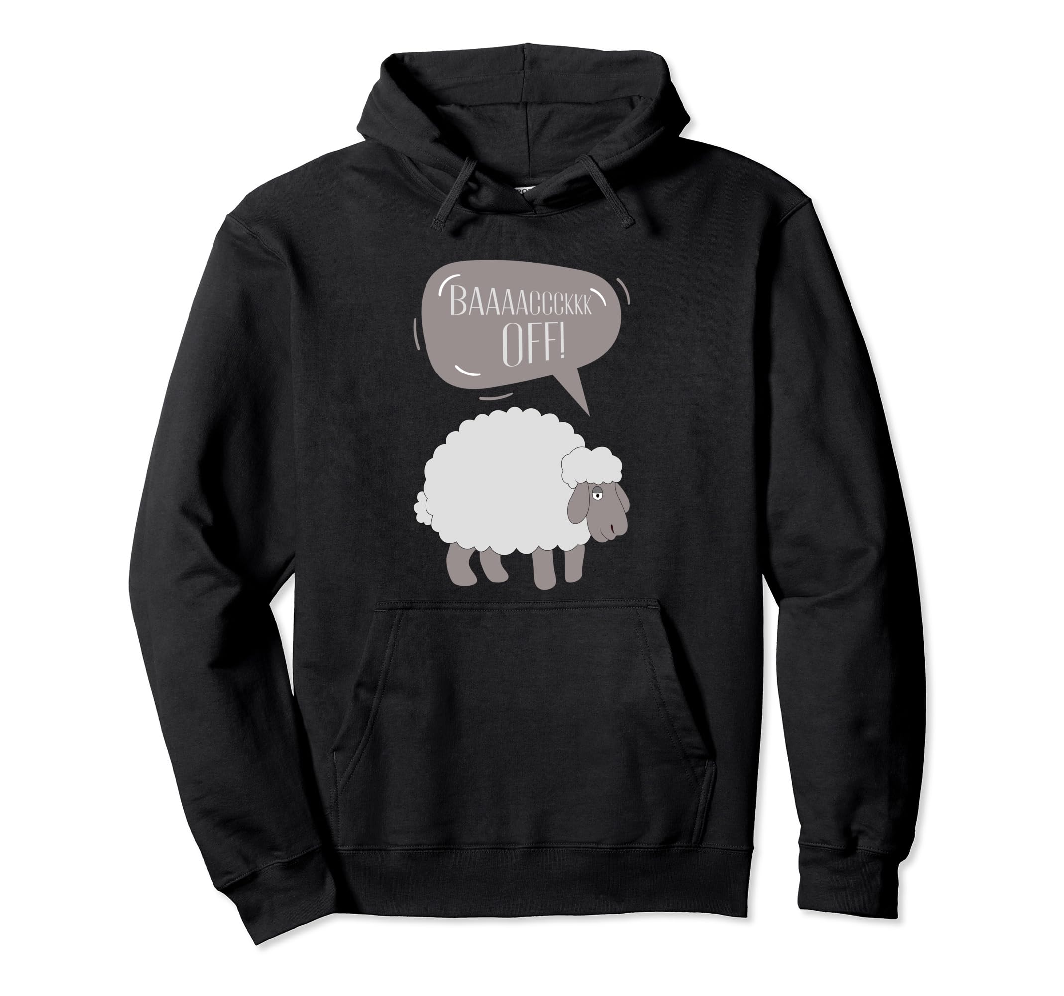 Cute Funny Sheep For Sheep Lovers Kids Girls Women Pullover Hoodie