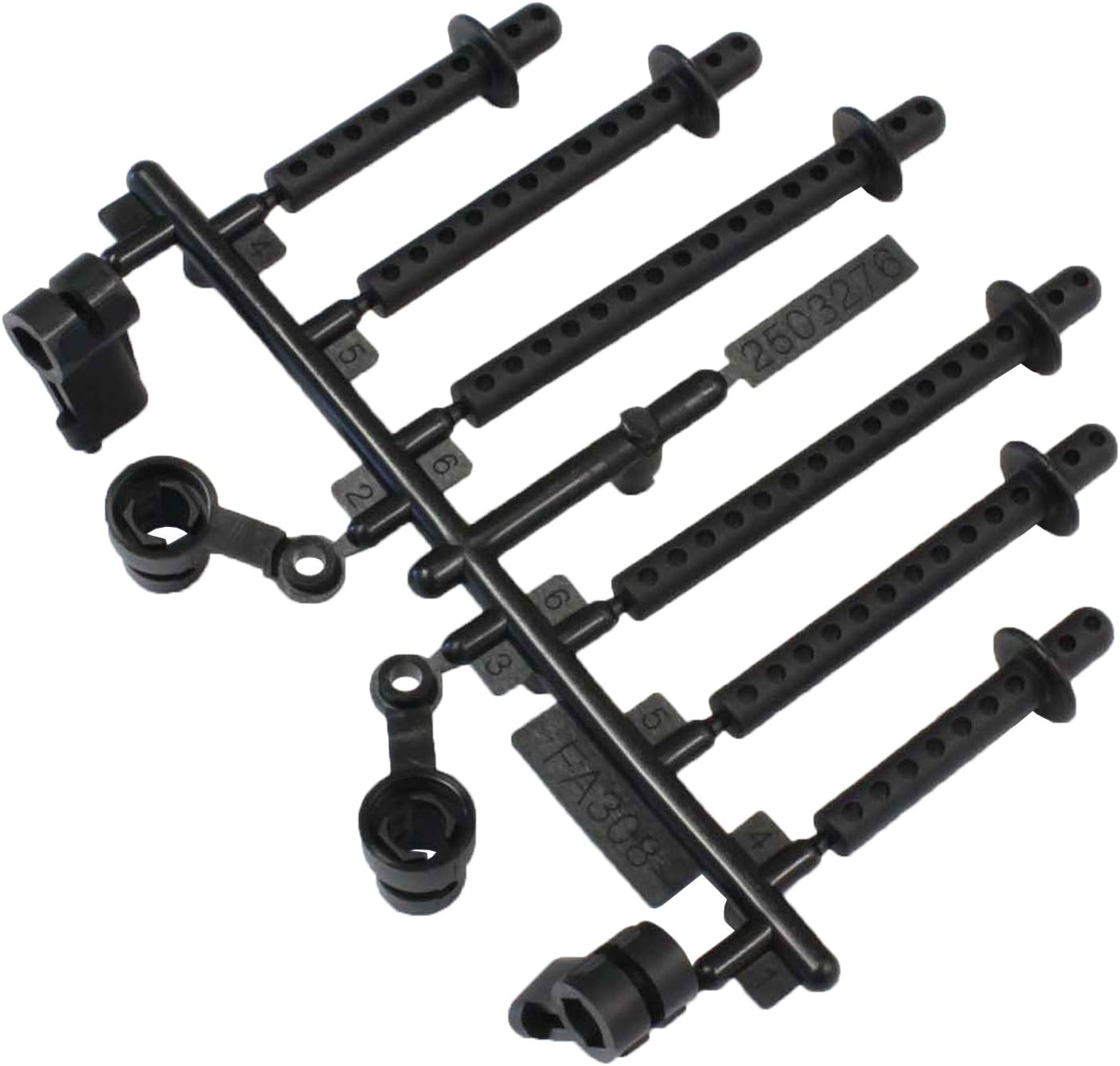Kyosho- K.FA308 Car Body Bracket, Black