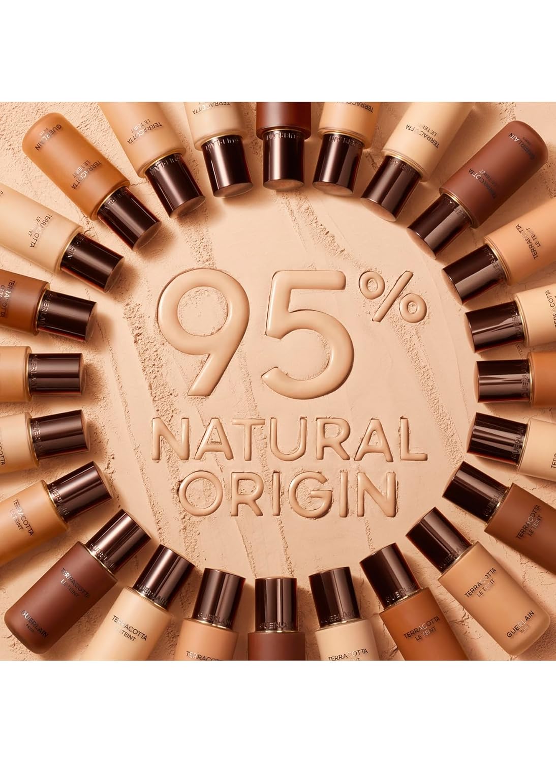 Guerlain Terracotta Le Teint 24H Wear No-Transfer Foundation - 1.5N Neutral by Guerlain for Women - 1.1 oz Foundation - Image 8