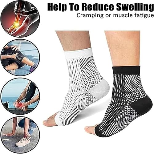 Miniatura 6 de Stunor - Calcetines Dr.Neuropatía, calcetines Stunor, calcetines Connecy, calcetines de compresión de neuropatía para mujeres y hombres