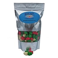 Vista 4 de Beulah's Mezcla de mellocreme navideña, paquete de 2 libras, 180 piezas de caramelo