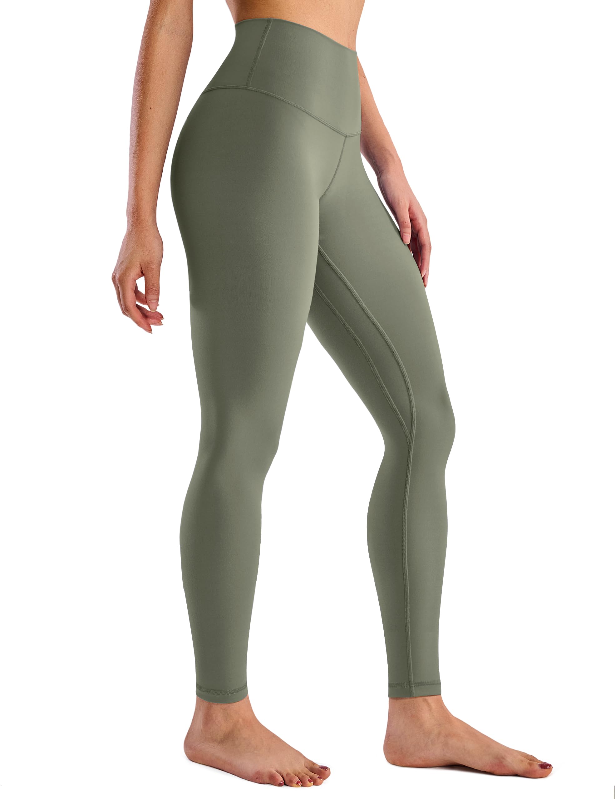 BAYDI Clouduxi Legging de sport, taille haute, opaque, pour femme, pantalon de yoga, pantalon de sport, pantalon de yoga