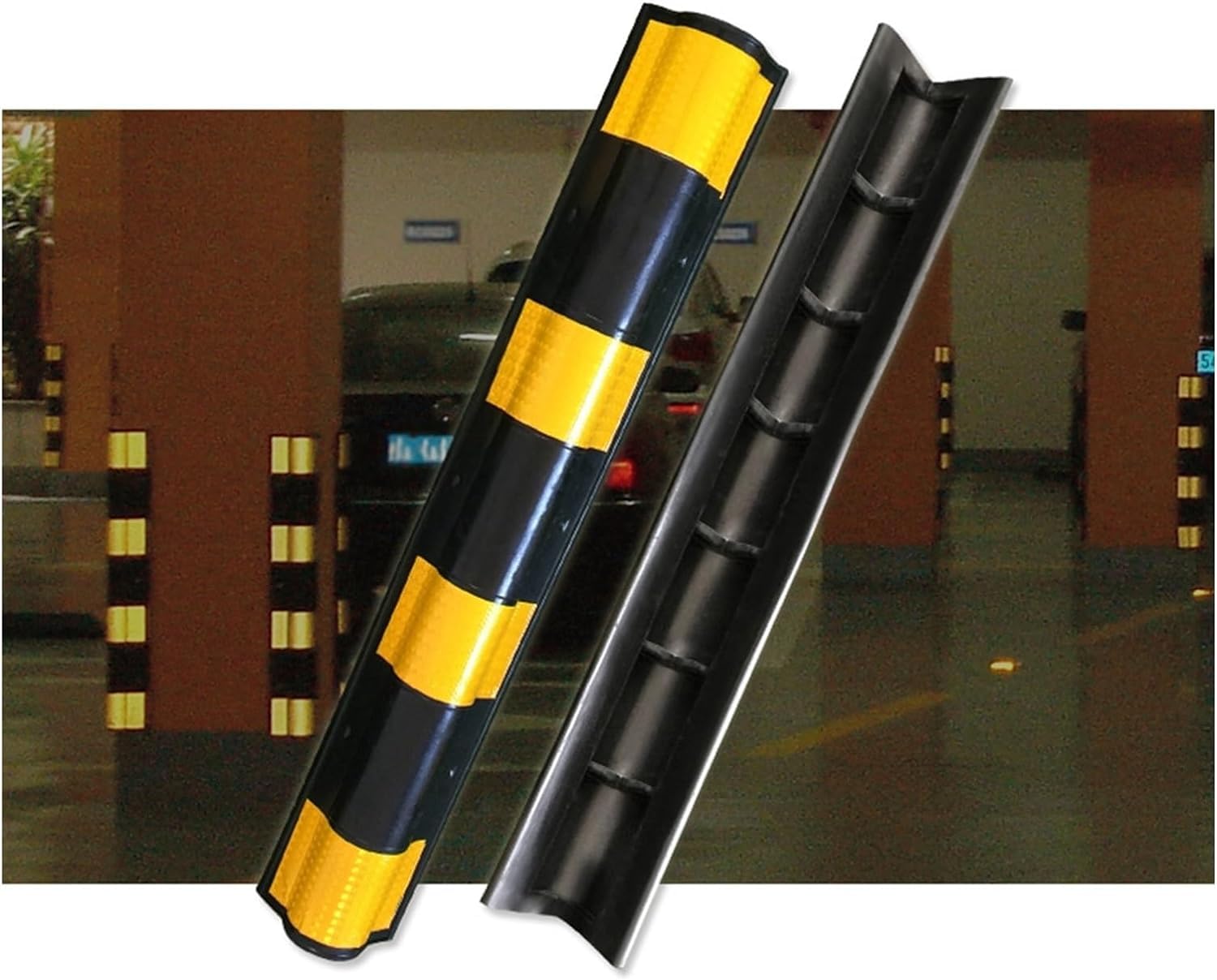 Protections d'angle anti-choc épaisses pour éviter les rayures de voiture