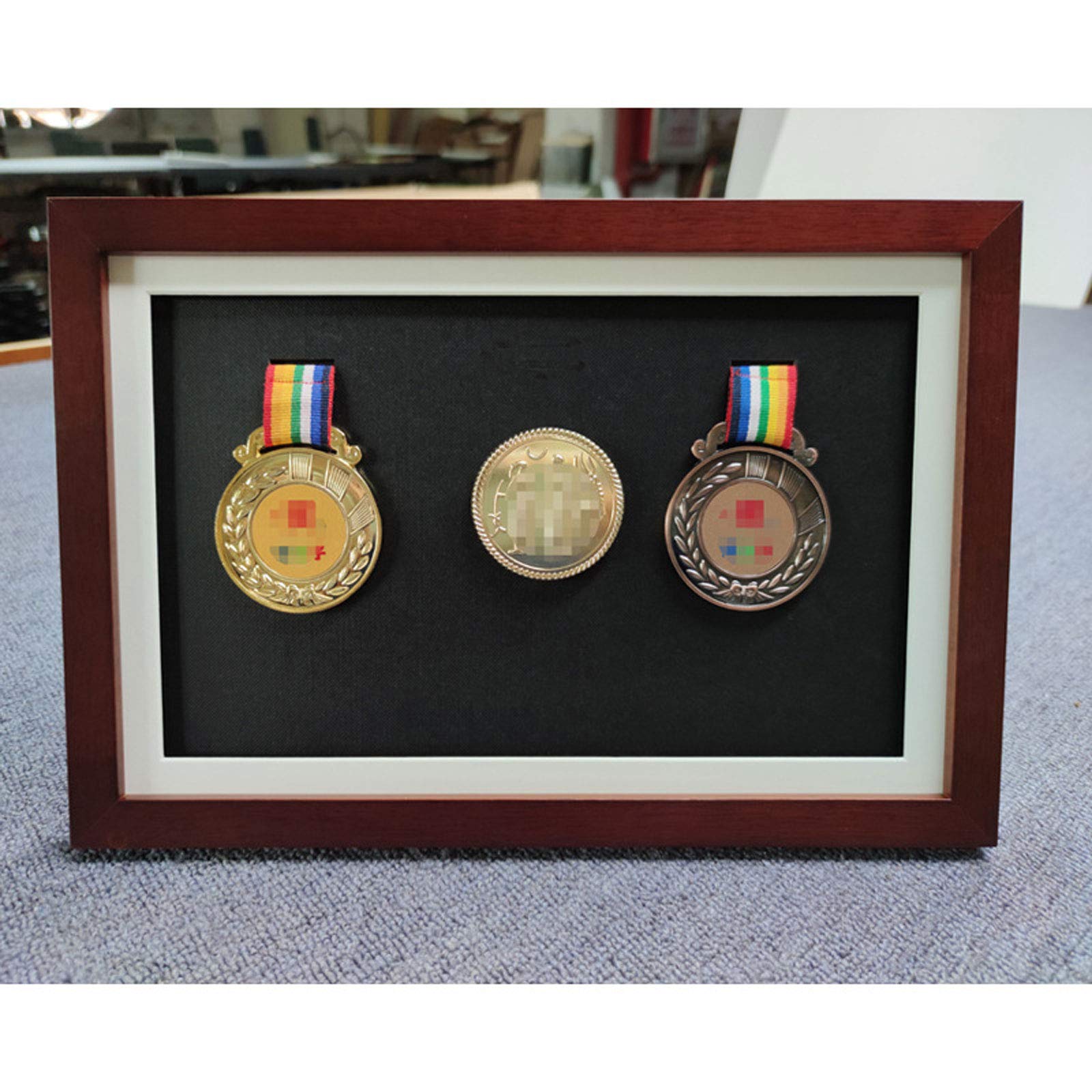 Buy ZXZH Marathon Display Frame,Frame To Display Medals,Medals