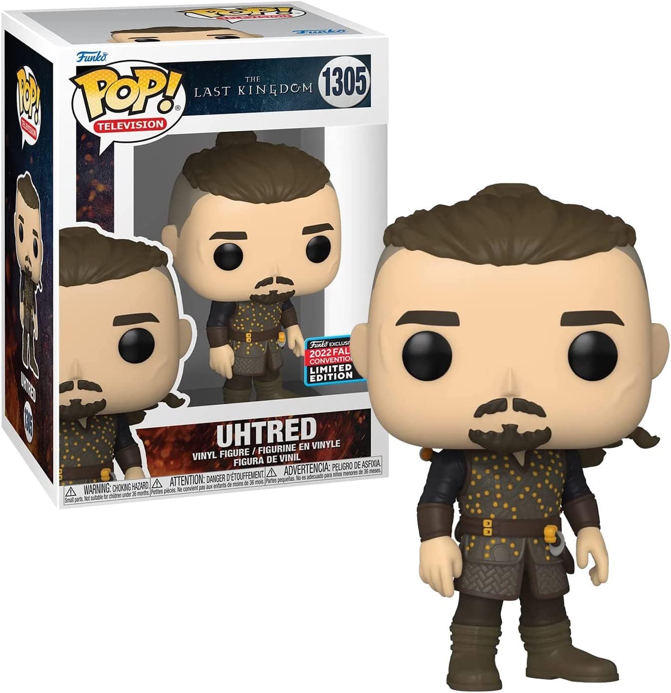 Funko Pop! TV: The Last Kingdom - Uhtred, Fall Convention Exclusive