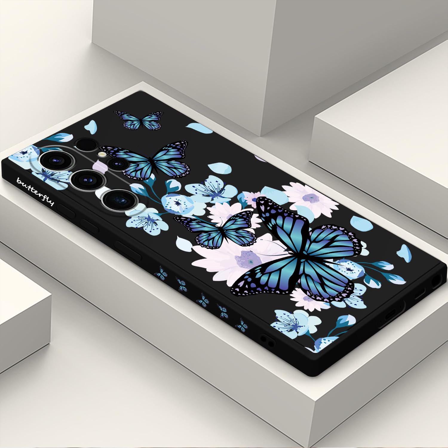 LEECG for Samsung Galaxy S23 Ultra Case, for Samsung S23 Ultra Case Creative Pattern Design Silicone Slim Thin Protective S23 Ultra Phone Cover 6.8"-