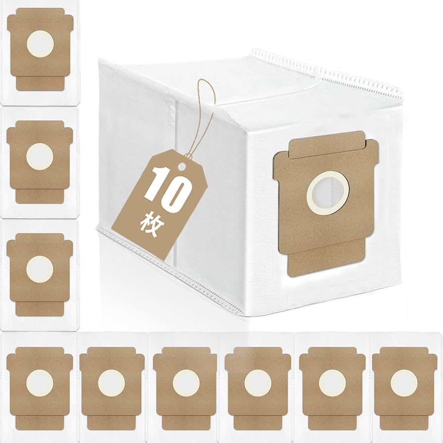 Amazon.co.jp: KGC ルンバ 紙パック (10枚) 交換用 105 コンボ/Plus