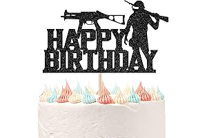 Video Game Happy Birthday Cake Toppers