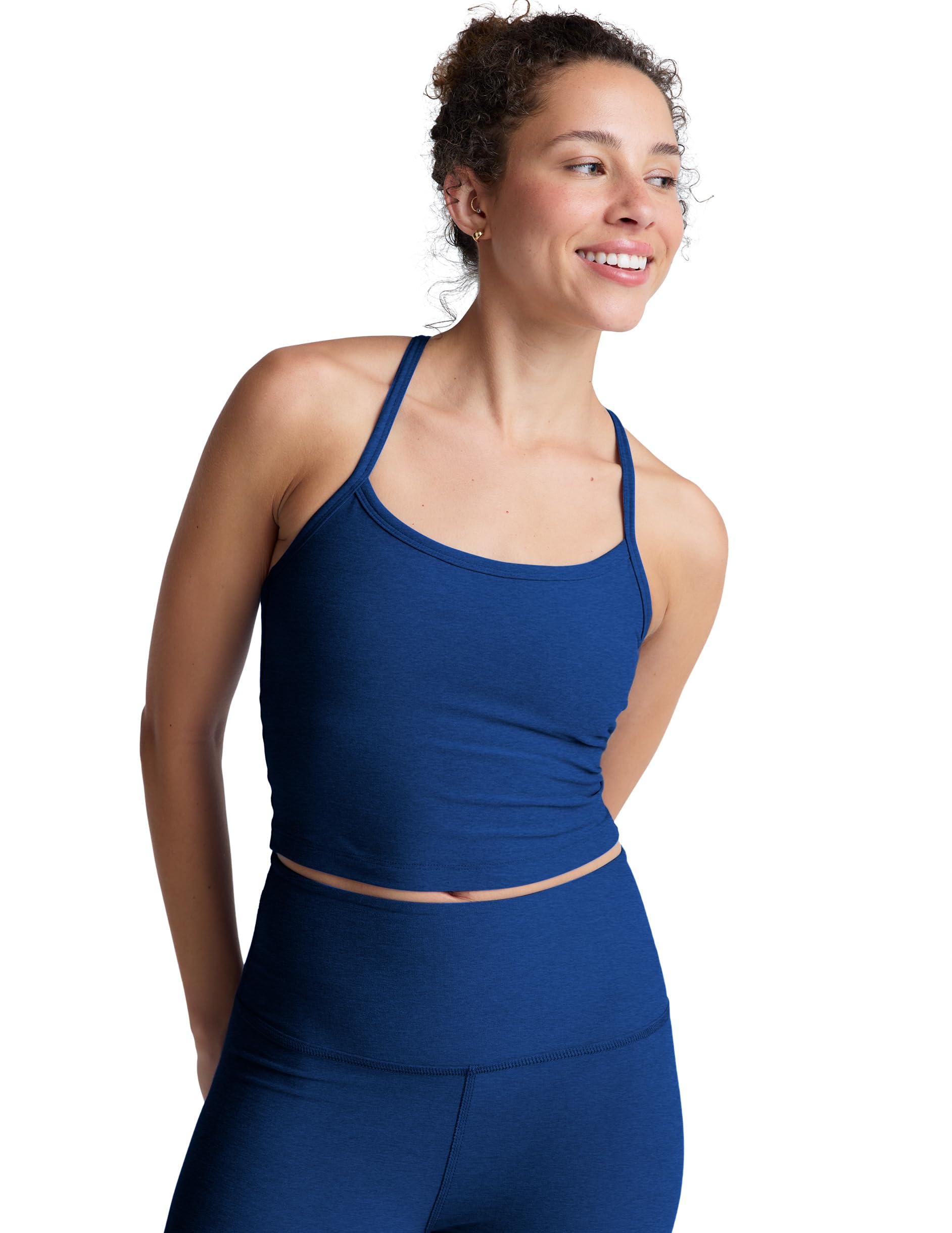 Beyond Yoga Women's Spacedye Slim Racerback Cropped Tank