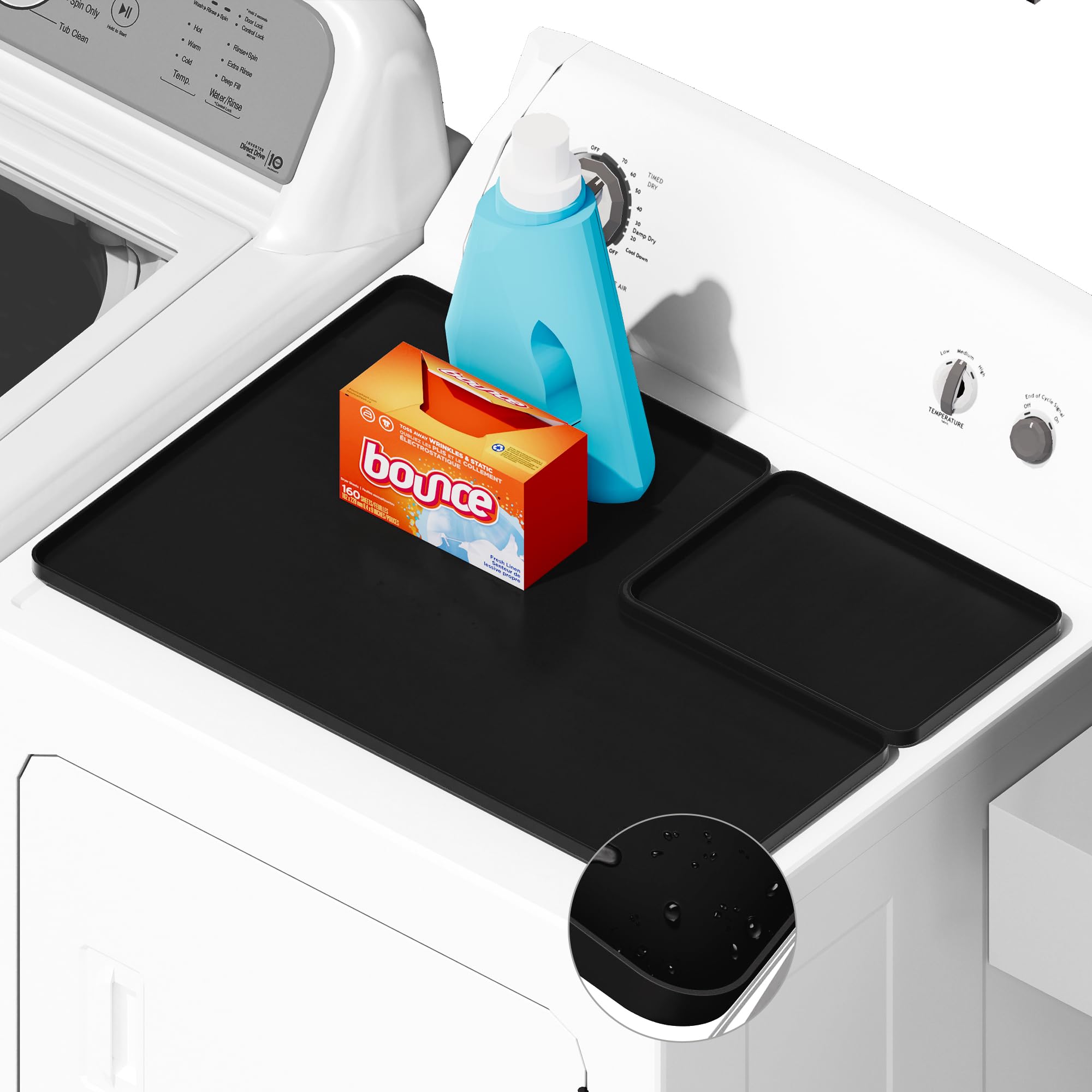 Amazon.com: SEIRI 1pcs Dryer Top Protector Mat with Lint Trap Hole
