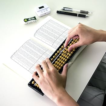 Amazon | 雲州堂 そろばん ソロマチック 23桁 USM-300 ツゲ玉