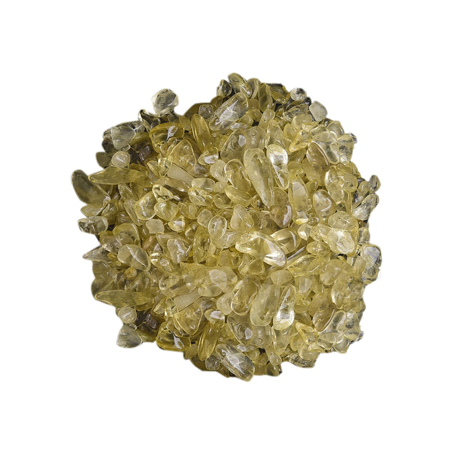 Natural Mixed Quartz Crystal Stones 100g 5-7mm Gravel for Terrarium Aquarium Succulent Potting Craft Jewelry Making Energy Home Décor (D, One Size)