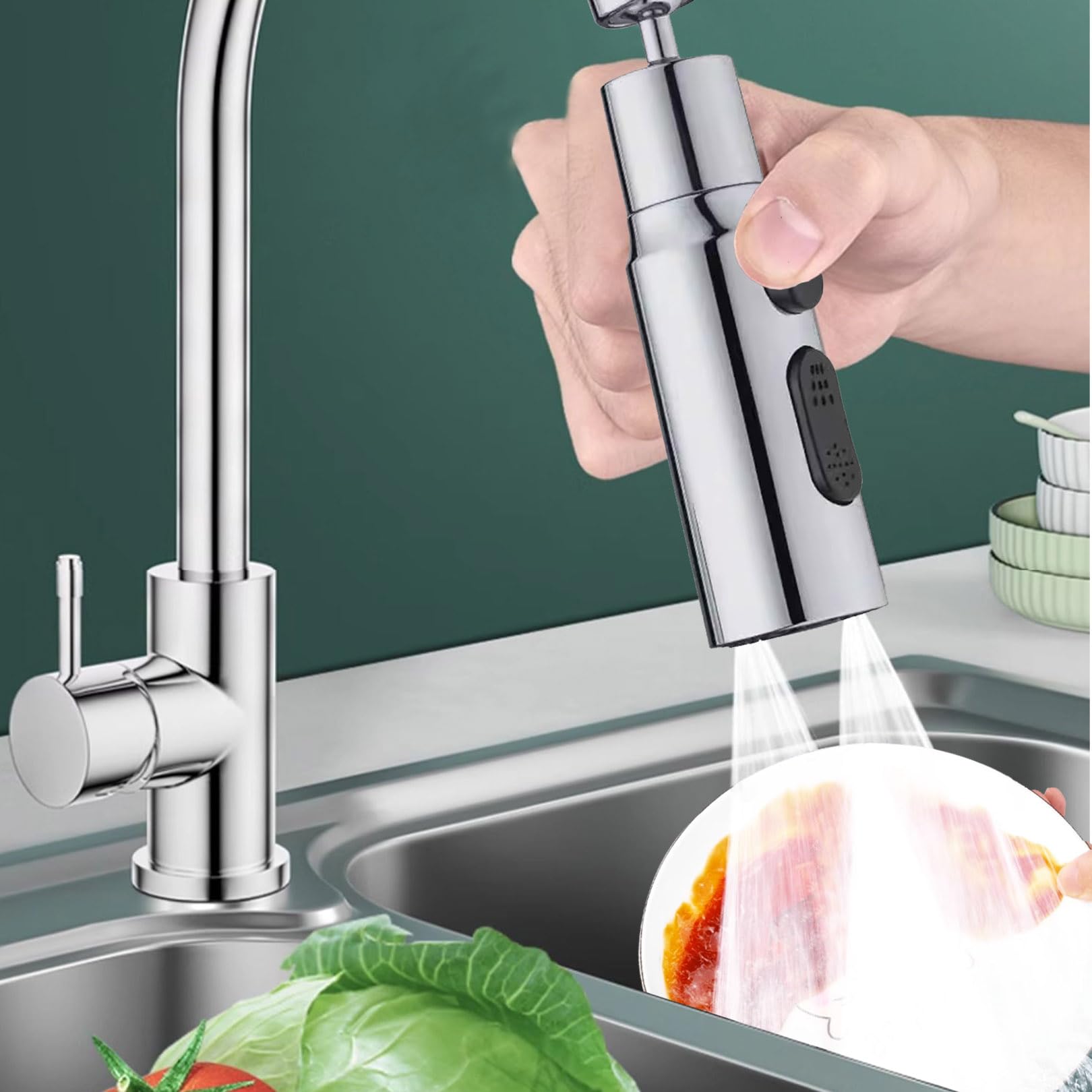 Kraanstraalregelaar Keuken M22, M24 Kraanbeluchter
