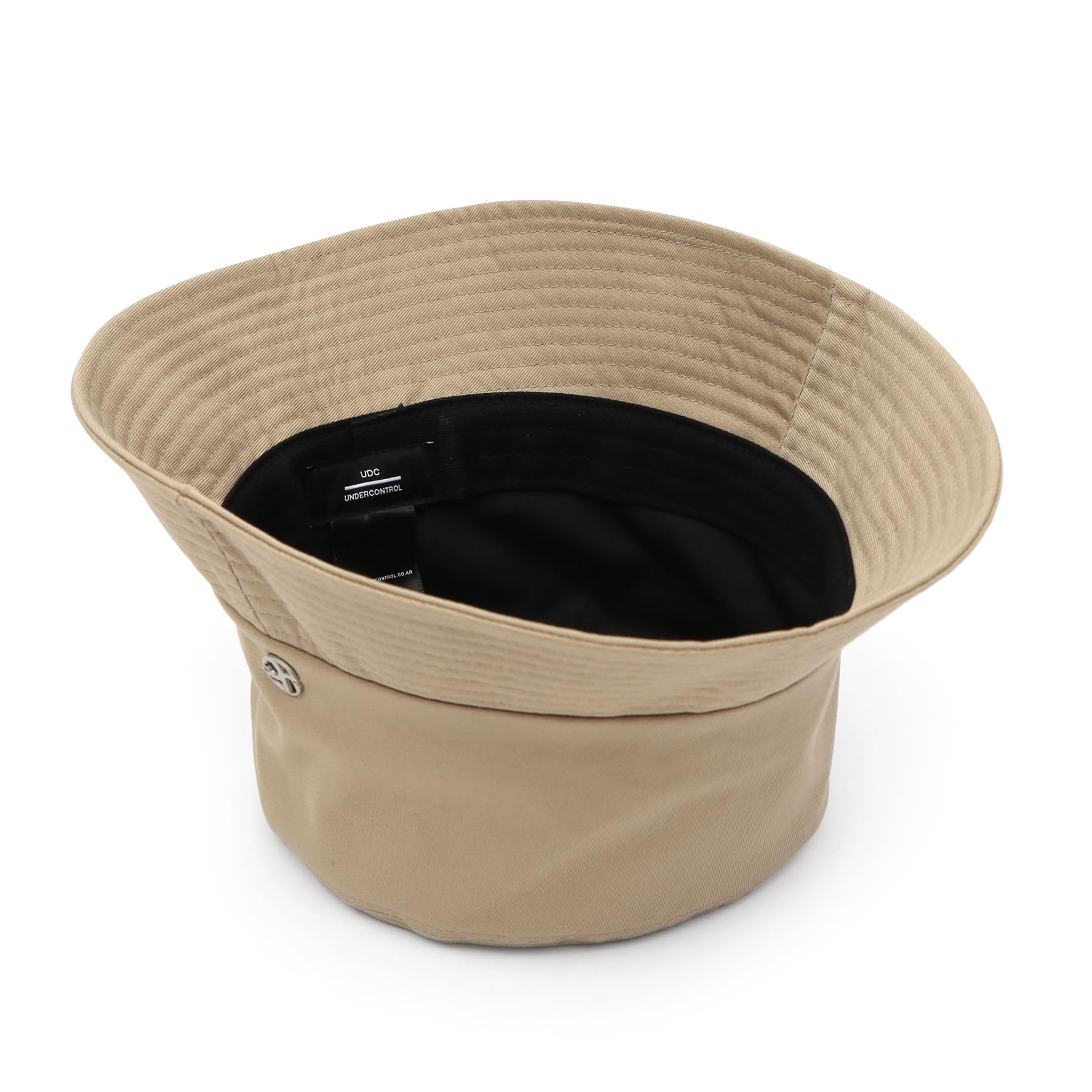 UNDERCONTROL Chapeau Bob Extra Large Surdimensionné XXL Mega pour Grosse Tête Étiquette en Acier Cousue À La Main Couleur Unie Unisexe Grande Taille Chapeau De Soleil Coréen Protection UV