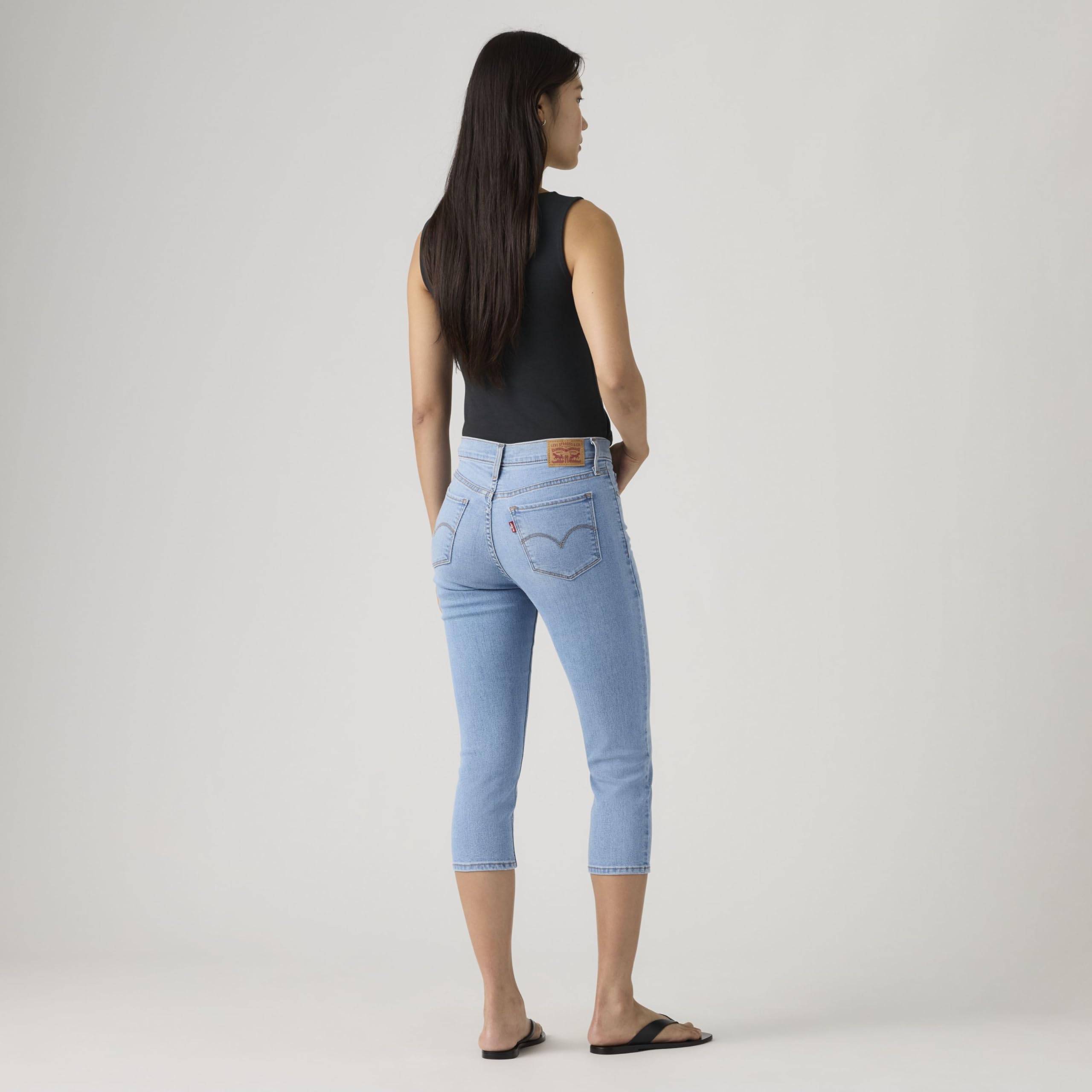 Levi's 311 Shaping Skinny Capri Jeans Donna