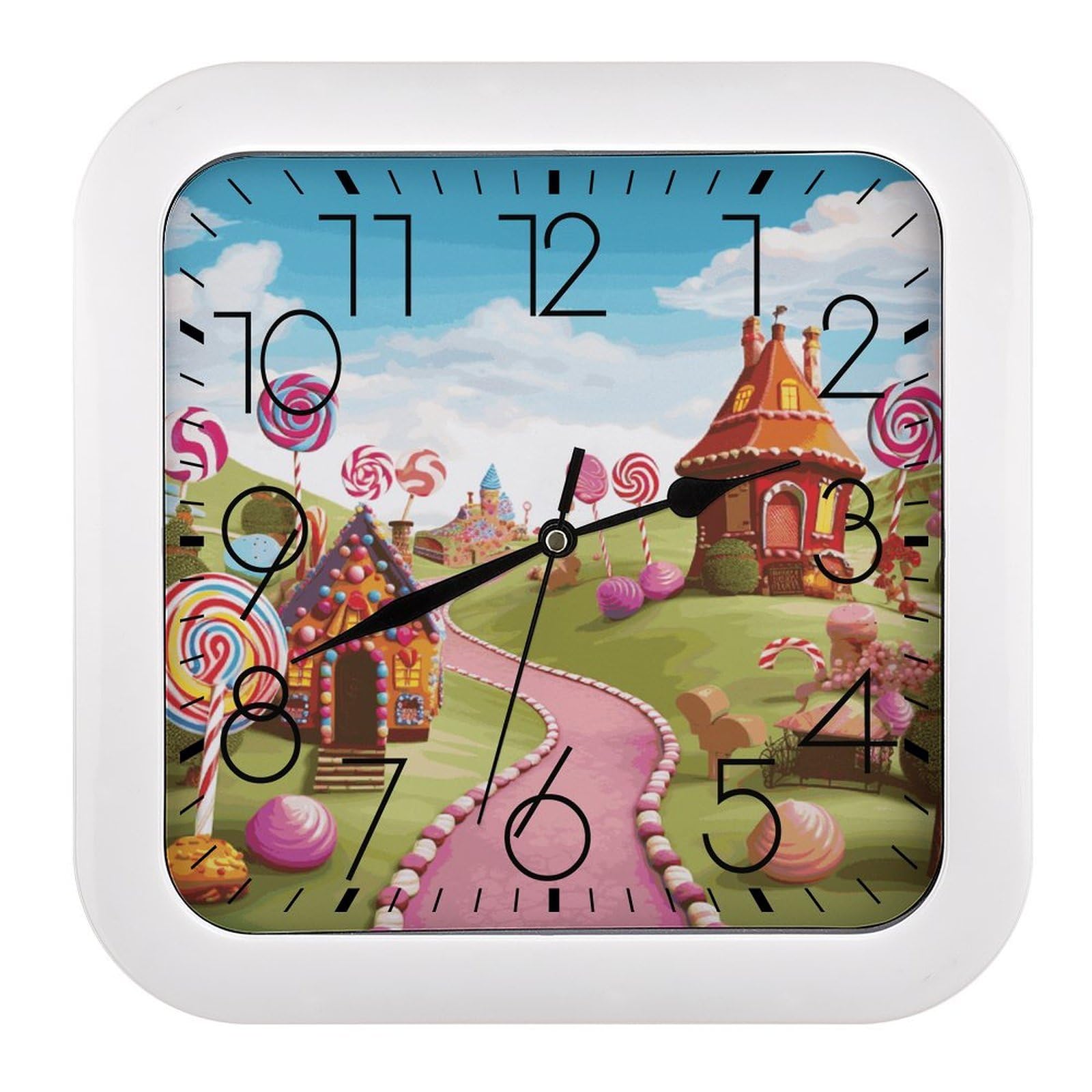 Horloge murale silencieuse idéale pour décorer votre cuisine