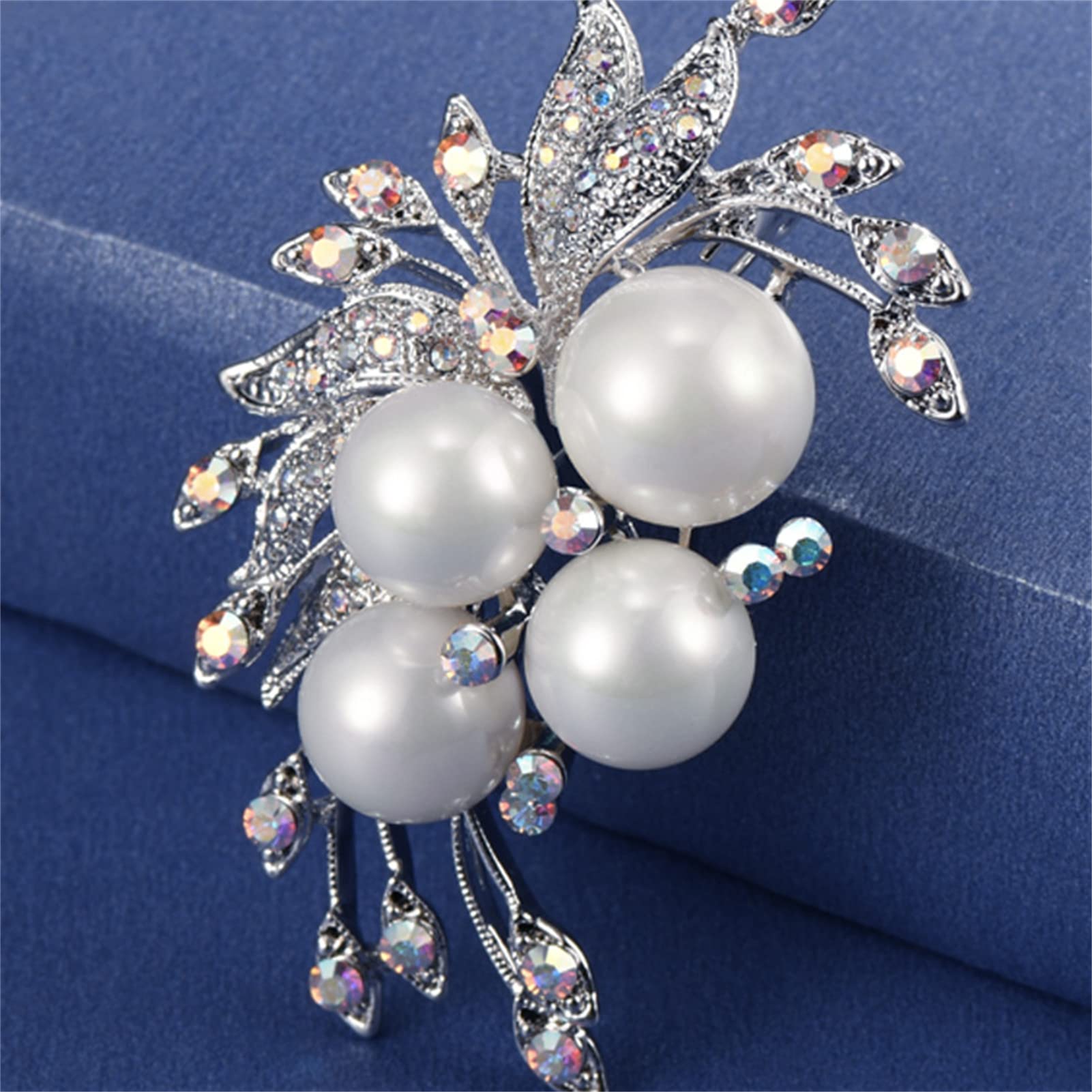 Accessori di Perle finte di Atmosfera di Lusso Spilla Spilla Femminile Spilla Cappotto Giacca Decorazione Accessori semplici