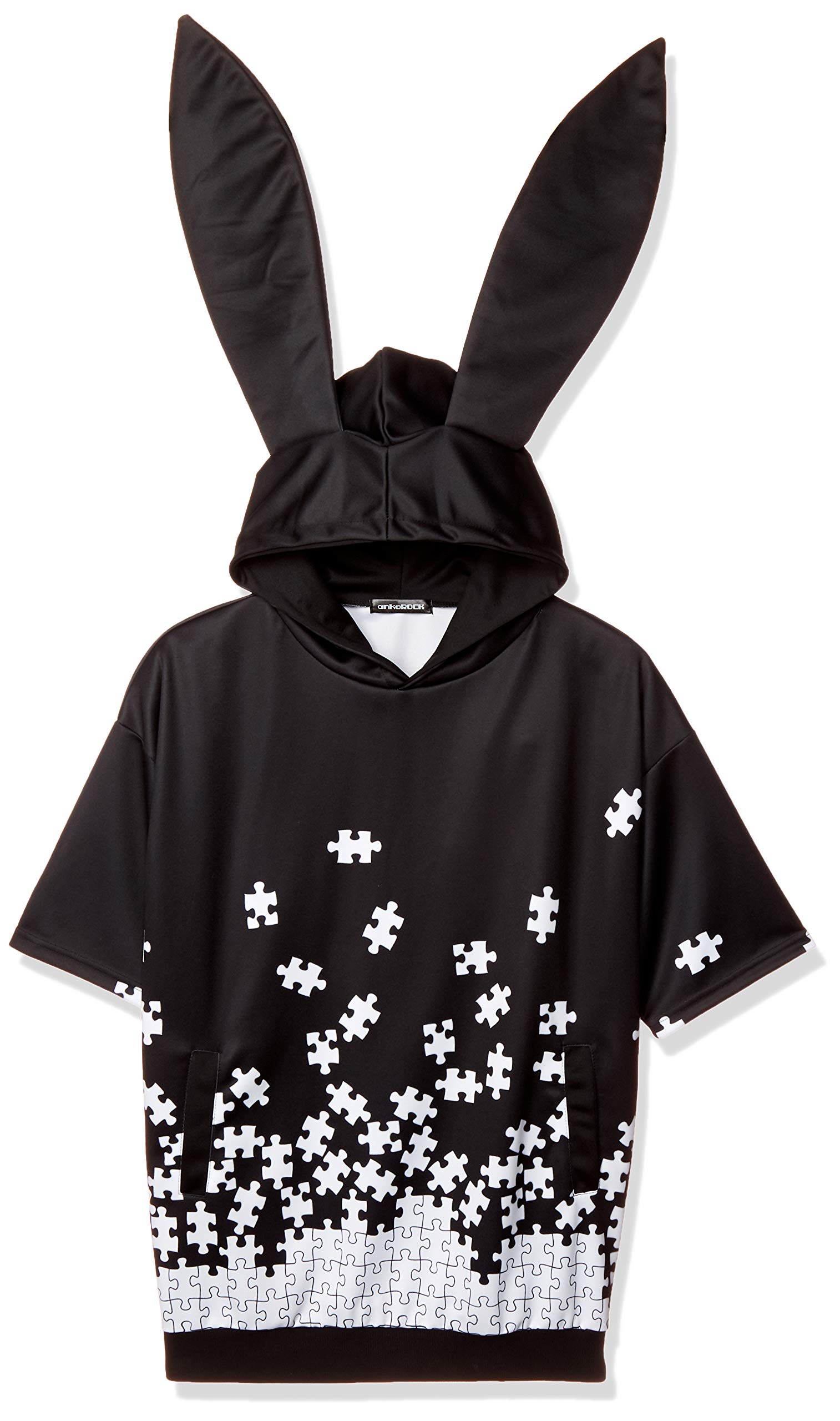 ankoROCK 折れた翼 クレイジージップパーカー メガビック アンコロック  