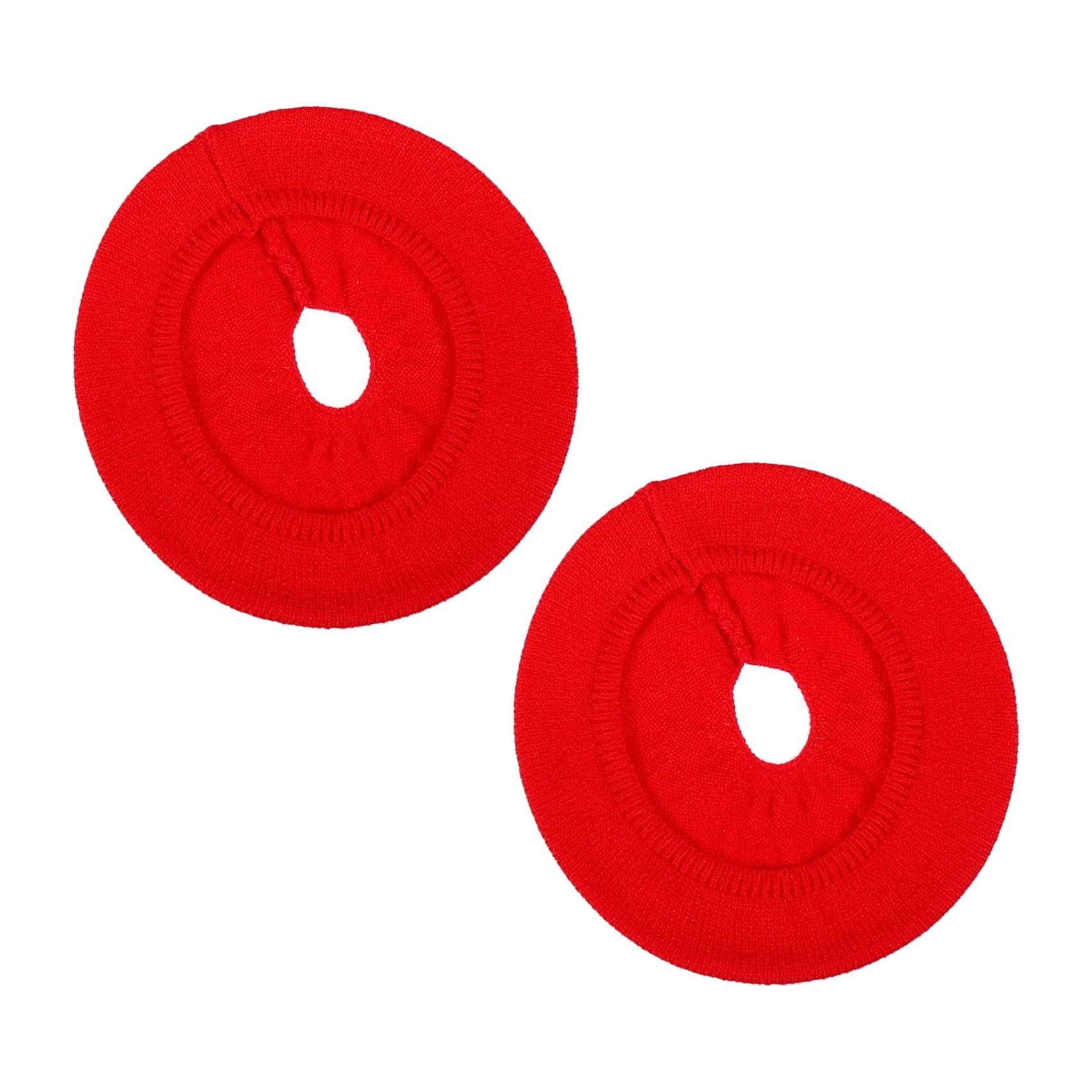 KICHOUSE Earphone Covers for Ears Earphone Dust Net Shooting Ear Protection Knitted Material Reusable 2.0/3.0 Supplies